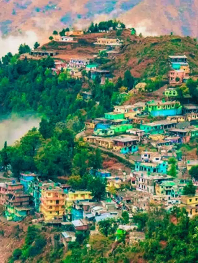 first hill stations established by british in india