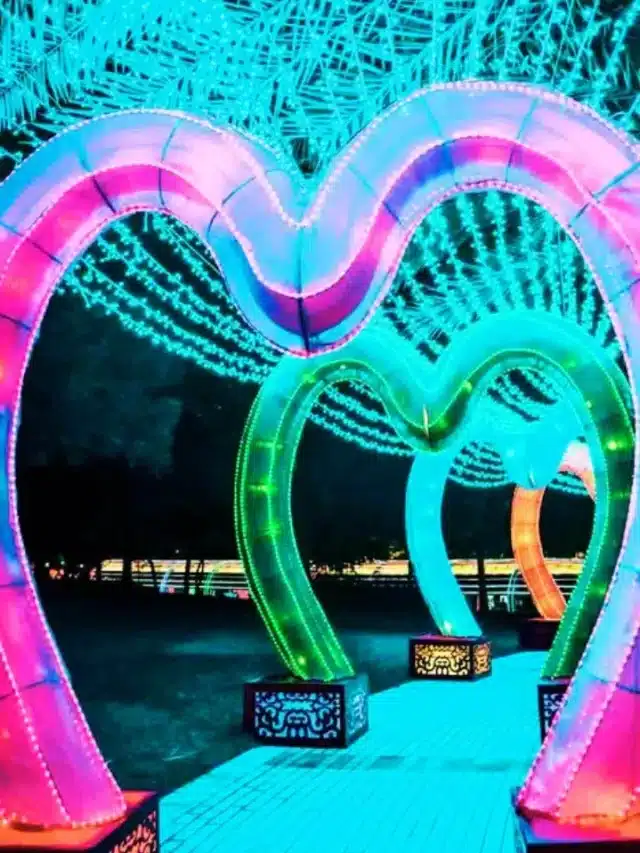 places to visit in dubai at night with family