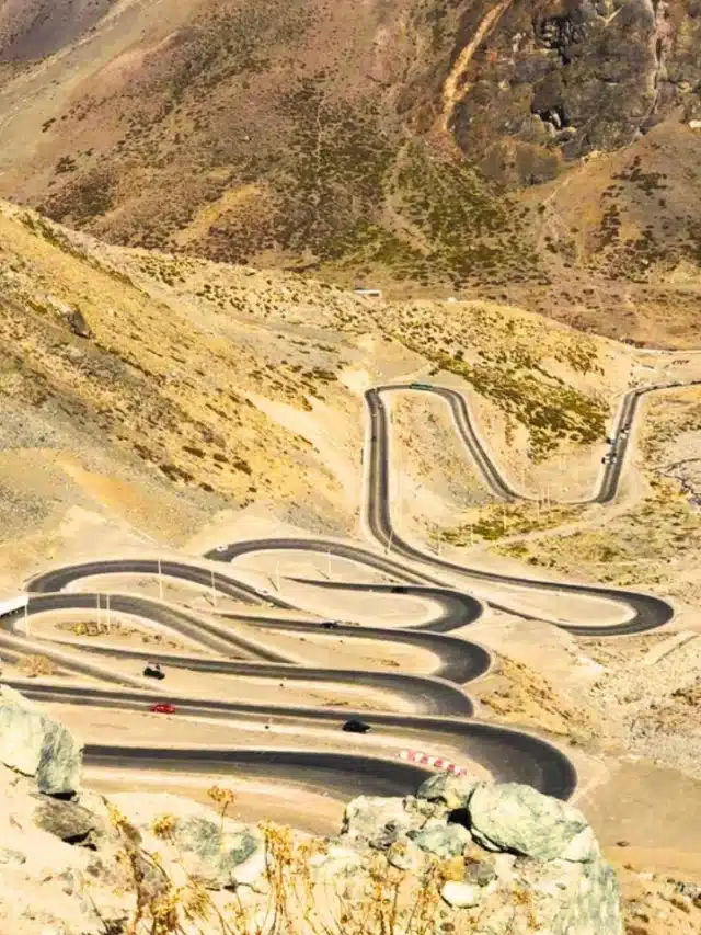dangerous highways in the world