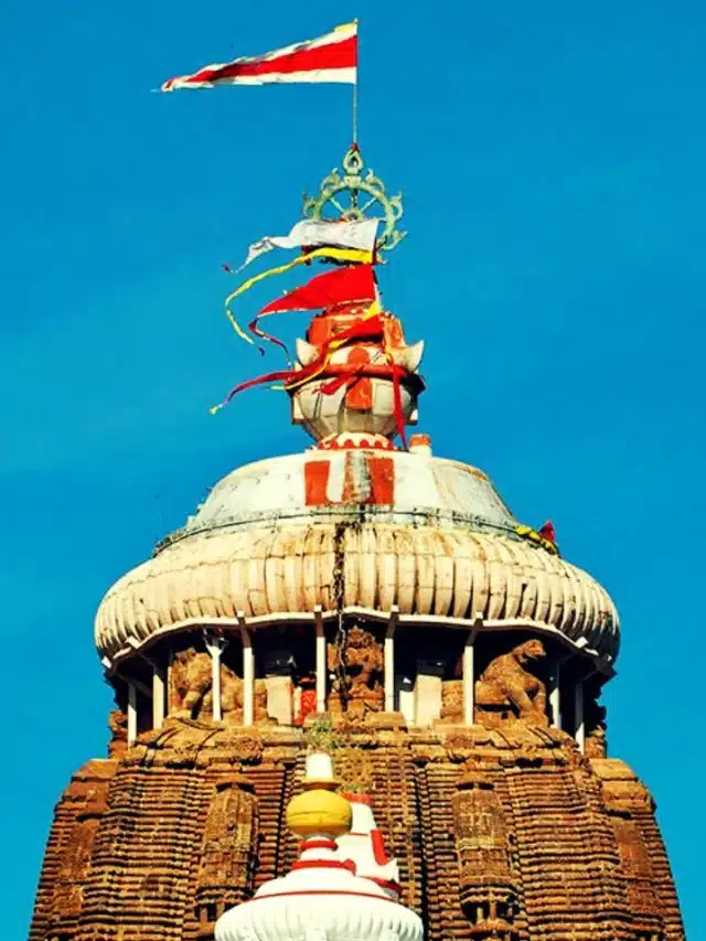 जगन्नाथ मंदिर के बारे में रोचक तथ्य :-