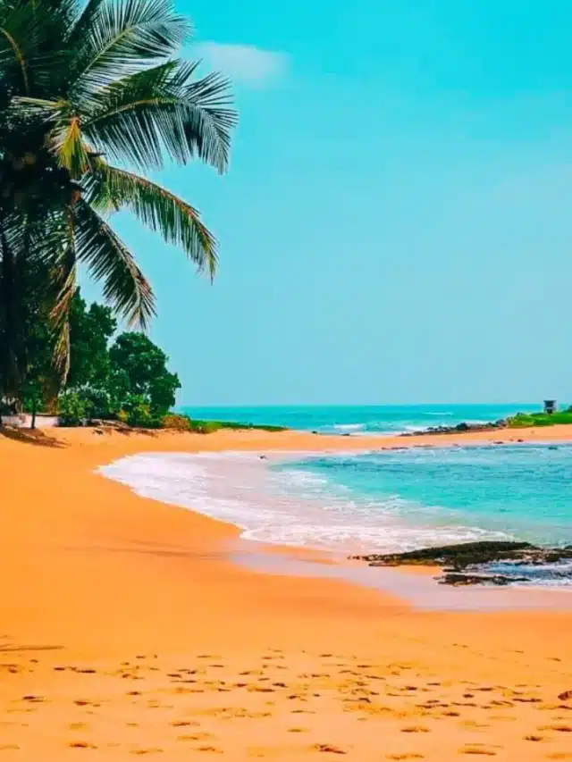 beach destinations in sri lanka