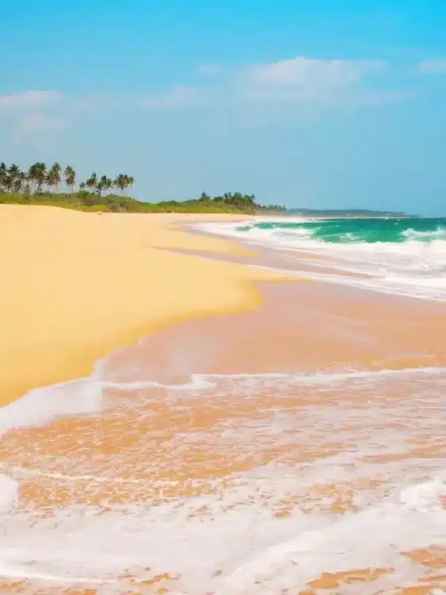 best beaches in sri lanka