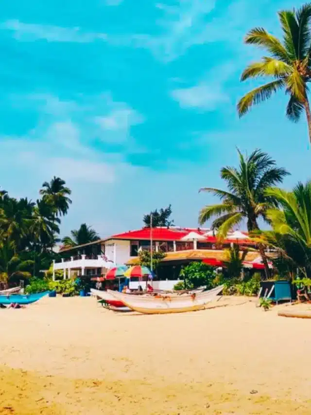 ahangama beach sri lanka